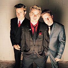 La agrupación Green Day graba colección de temas de navidad