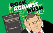 En Agosto saldrá el segundo cd de Rock contra Bush